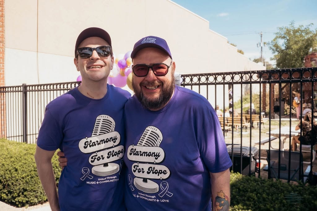 Noah, guitarist and inspiration behind Harmony for Hope