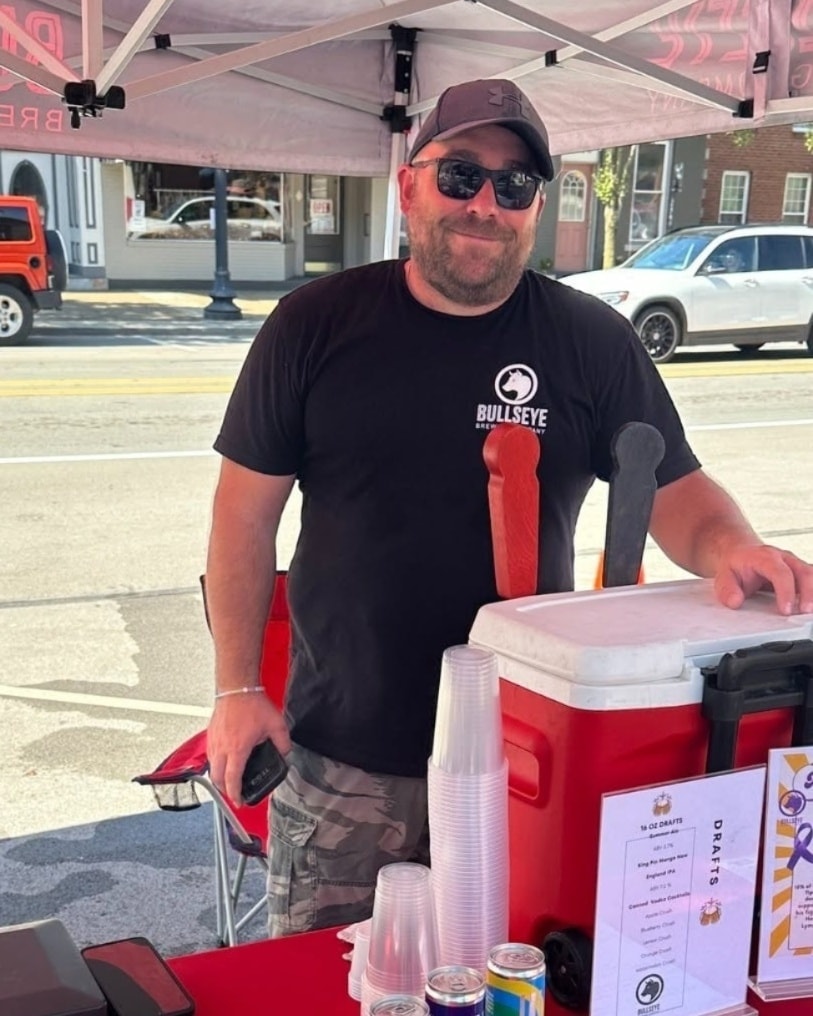 Food vendors at Harmony for Hope