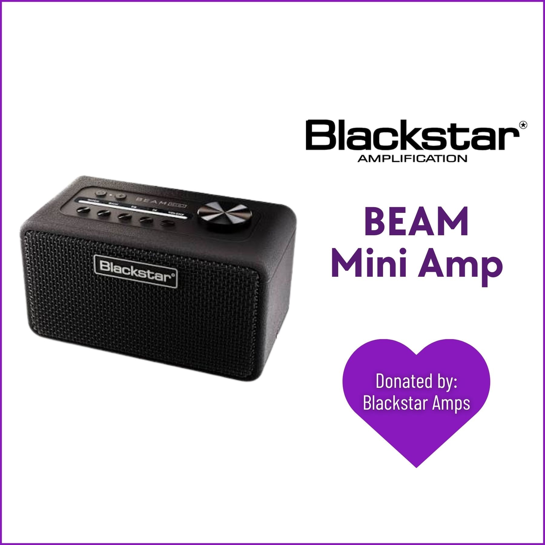 Blackstar BEAM Mini Amplifier