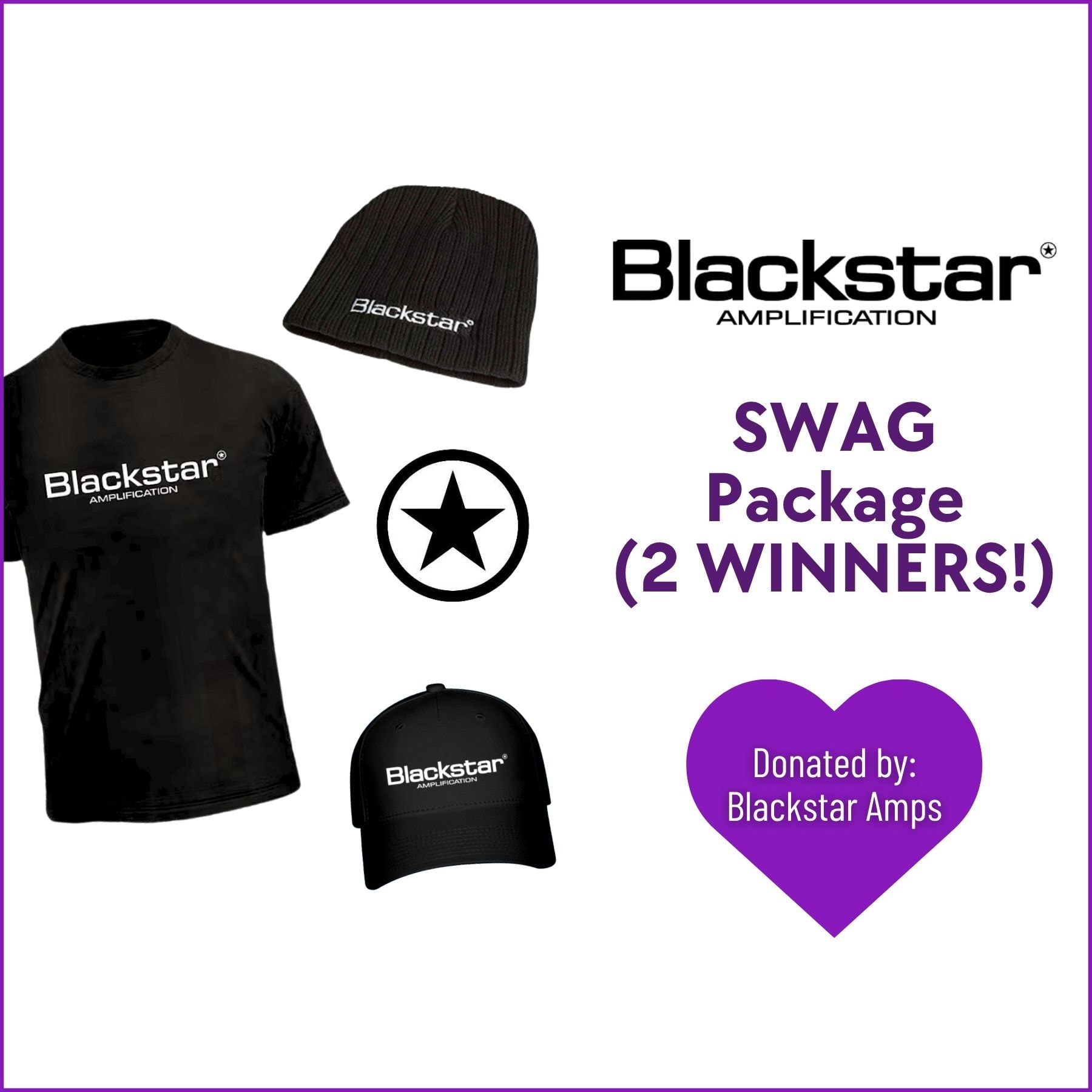 Blackstar SWAG Package