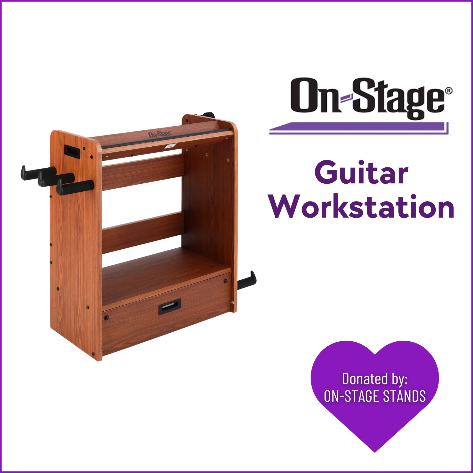 On-Stage Guitar Workstation