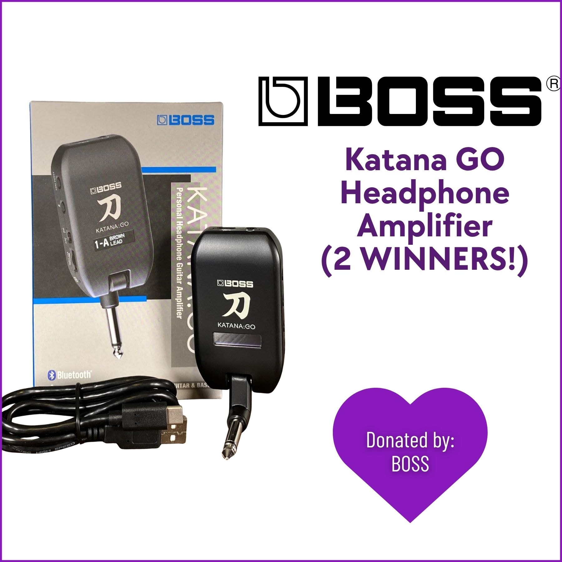 Boss Katana:GO Headphone Amplifier