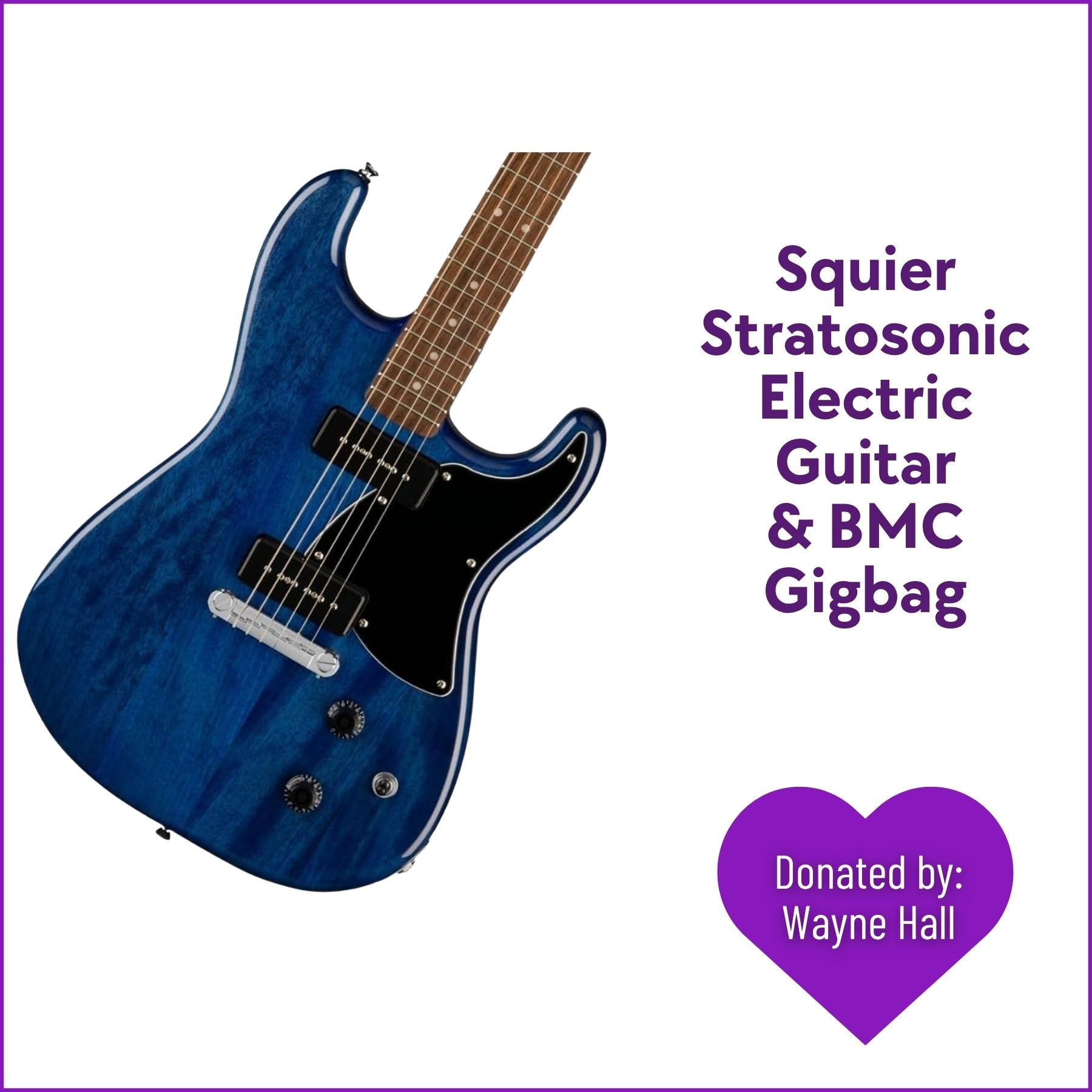 Squier Stratasonic Guitar