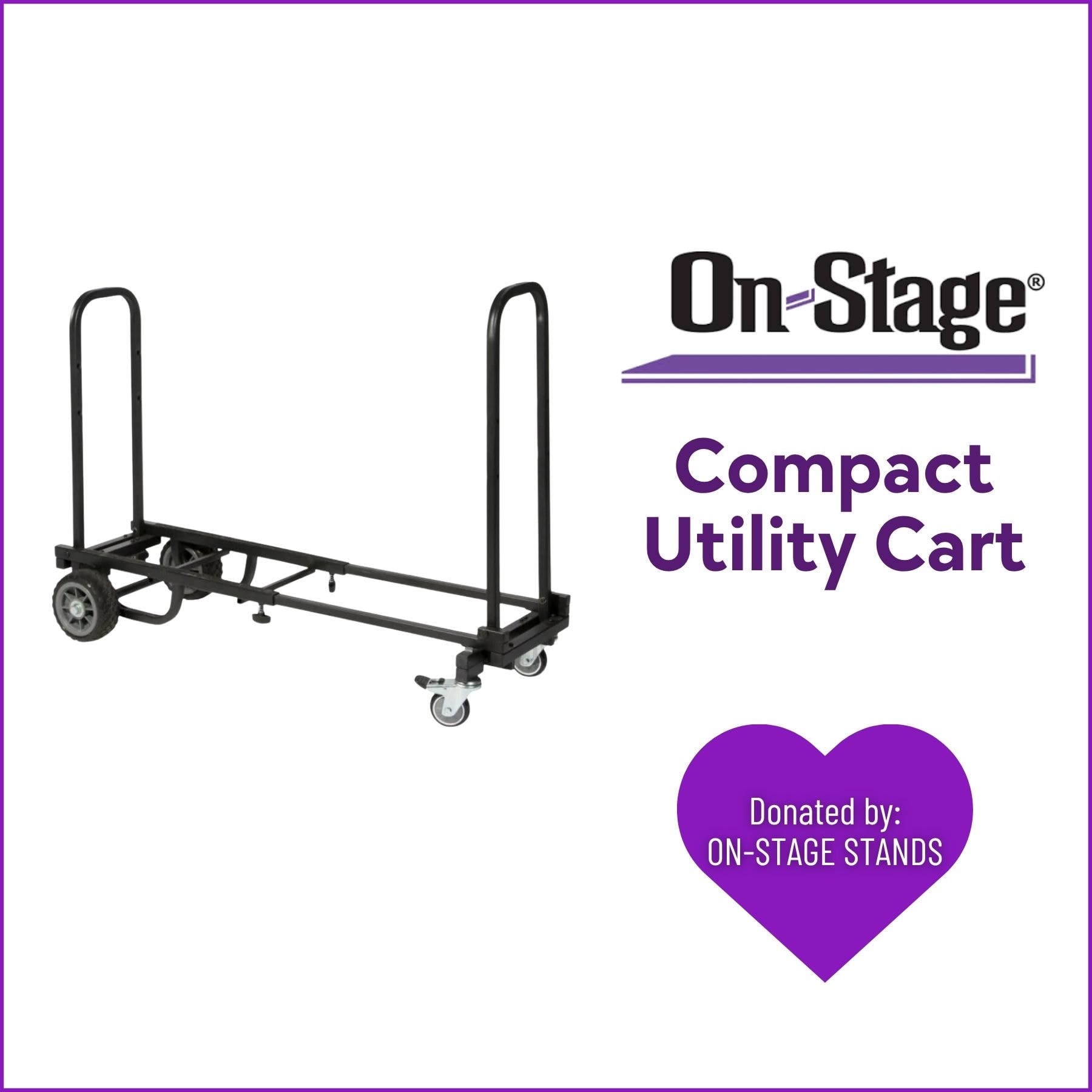 On-Stage Utility Cart